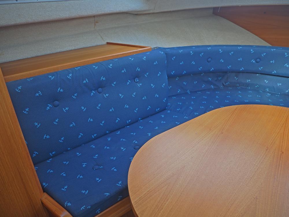 Vorschiff, Innenausstattung